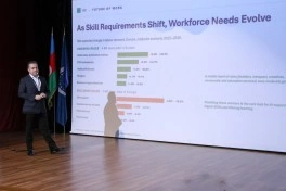 Avropa Azərbaycan Məktəbində süni intellektlə bağlı tədbir keçirilib - FOTO