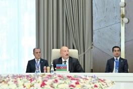 Çolpon-Ata şəhərində Azərbaycan və Mərkəzi Asiya ölkələrinin Dövlət Başçılarının qeyri-rəsmi görüşü keçirilib - YENİLƏNİB-1 - FOTO