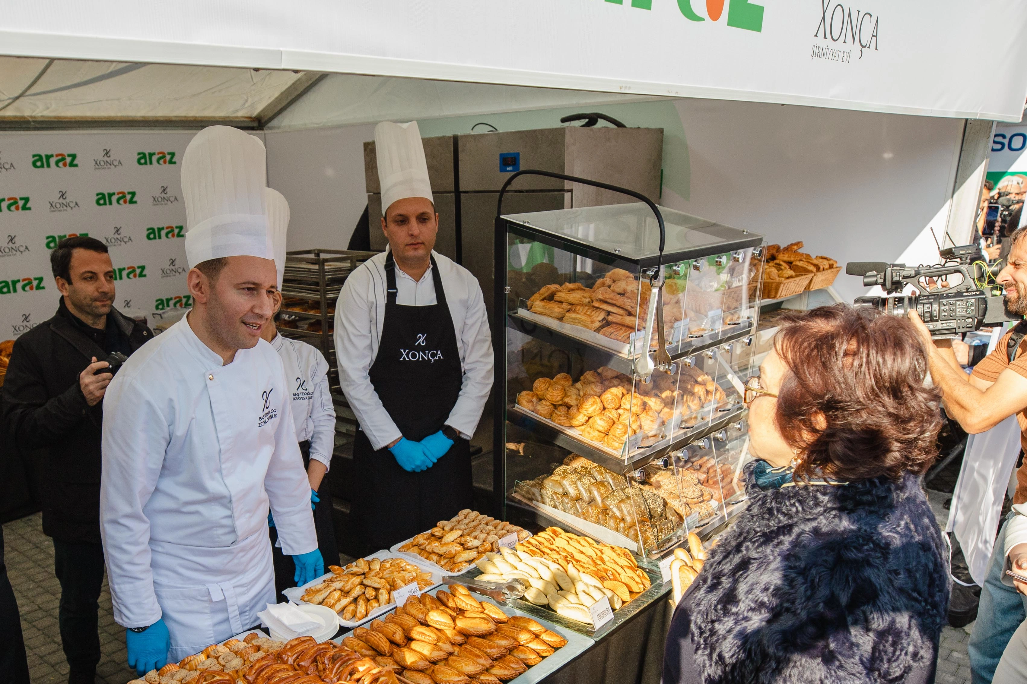 “Xonça” Peşələr Festivalında iştirak edib
