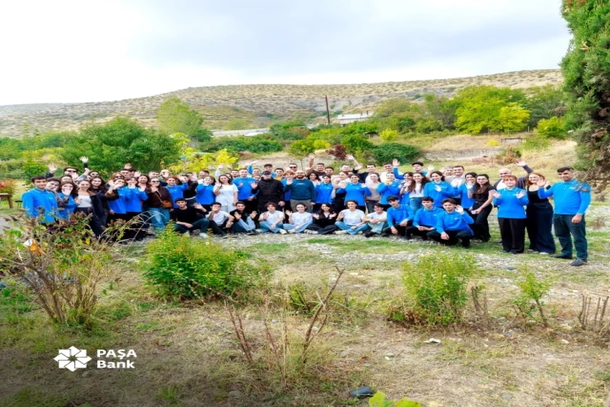 PAŞA Bankın dəstəyi ilə yaşıllaşdırma və gənc iş adamlarına dəstək layihəsi keçirilib