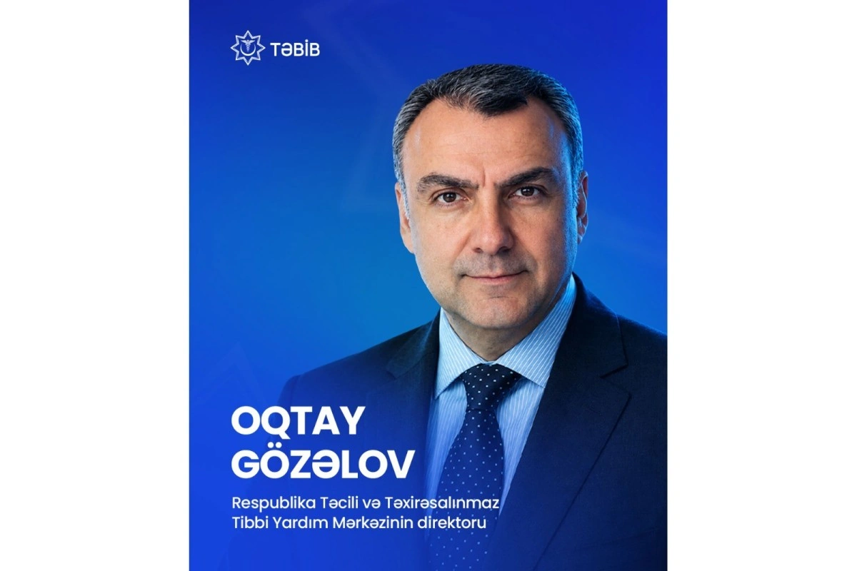 Respublika Təcili və Təxirəsalınmaz Tibbi Yardım Mərkəzinə yeni direktor təyin edilib