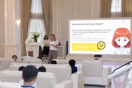 “AzInTelecom” uşaqlar üçün rəqəmsal təhlükəsizlik sessiyası keçirib