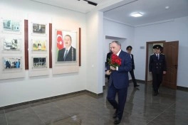 Baş prokuror Xankəndidə vətəndaşları qəbul edib