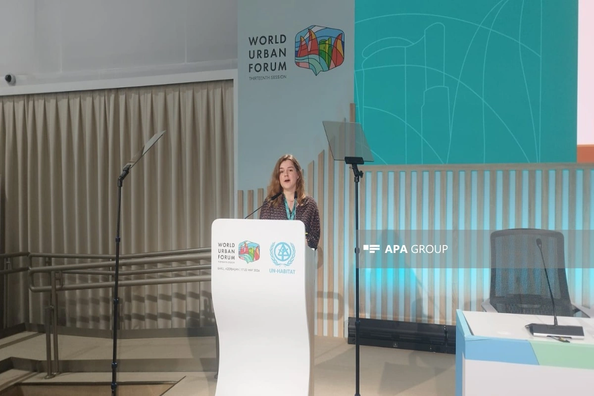 WUF13: Media nümayəndələri üçün xüsusi sessiya keçirilib