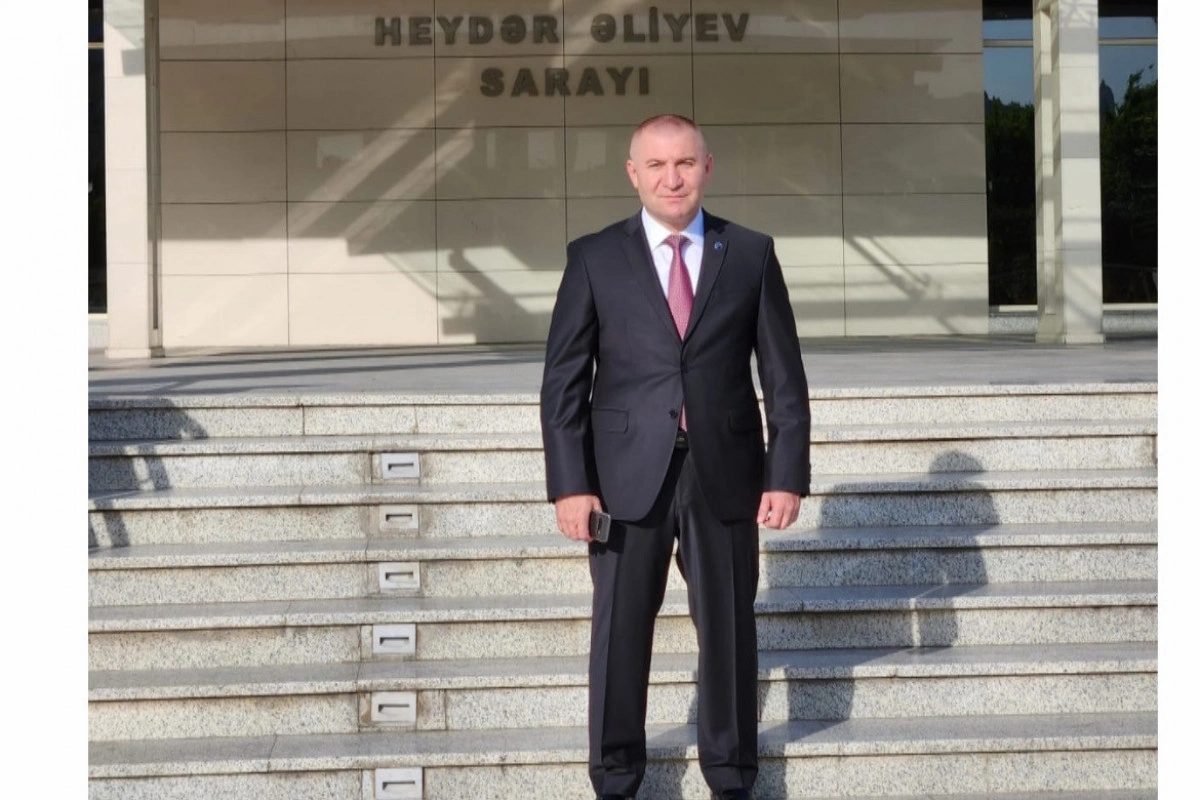 Heydər Əliyev Sarayının direktorunun birinci müavini işdən çıxıb