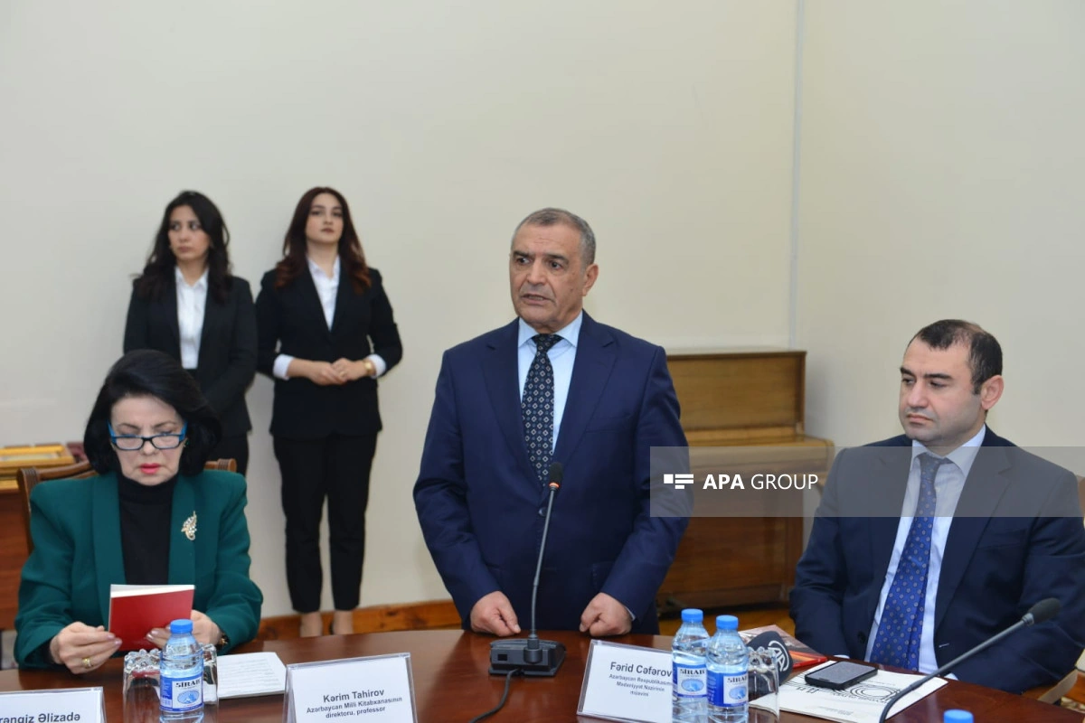 Bakıda Mehmet Akif Ersoyun şeir kitabının təqdimat mərasimi keçirilib