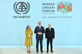 Bakıda WUF13-ün açılış mərasimi keçirilir, Prezident İlham Əliyev tədbirdə iştirak edir - CANLI - YENİLƏNİB