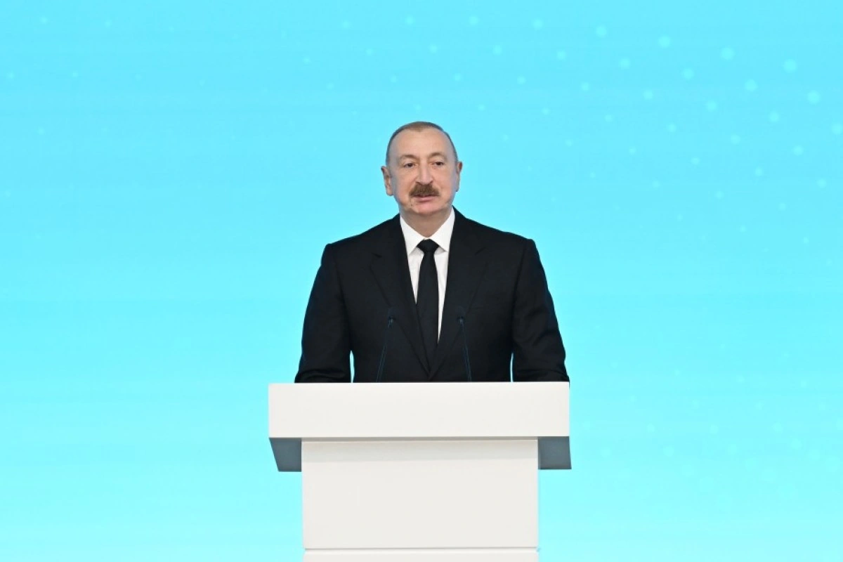 Prezident İlham Əliyev “Bakı Enerji Həftəsi”nin iştirakçılarına müraciət ünvanlayıb