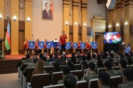 FHN Heydər Əliyevin anadan olmasının 103-cü ildönümü münasibətilə tədbir keçirib - VİDEO