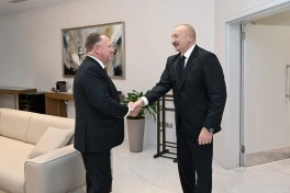 Prezident İlham Əliyev cüdo üzrə dünya çempionatının açılış mərasimini izləyib - YENİLƏNİB-1