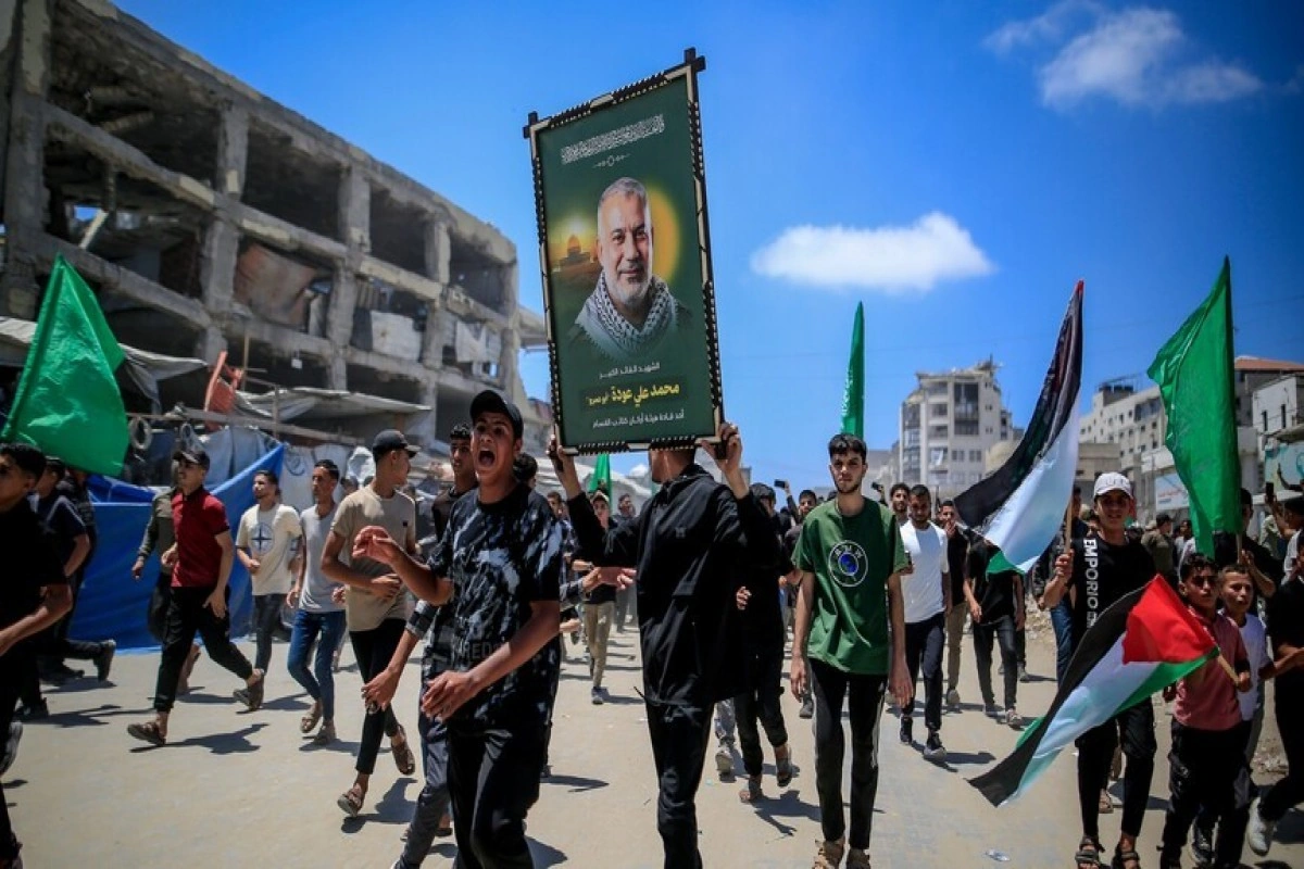 HAMAS İzzəddin əl-Qəssam Briqadalarının liderinin ölümünü açıqlayıb