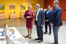 Türkiyə nümayəndə heyəti DOST Agentliyi və DOST İnklüziv İnkişaf və Yaradıcılıq Mərkəzində olub