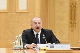 Prezident İlham Əliyev MDB Dövlət Başçıları Şurasının məhdud tərkibdə iclasında iştirak edib - YENİLƏNİB-2 - FOTO
