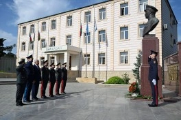 Cəmşid Naxçıvanski adına Hərbi Liseyin 54-cü buraxılış mərasimi keçirilib - VİDEO