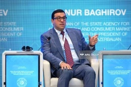 Şuşada Türk Dövlətləri Təşkilatı ölkələrinin Rəqabət Forumu keçirilib - FOTO