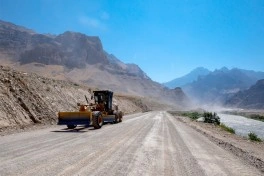 ADY: Azərbaycan–Ermənistan sərhədindən Ordubad istiqamətində ilk 7 km sahədə tikinti işləri aparılır- FOTO - VİDEO