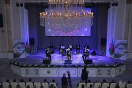 Sumqayıtda muğam axşamı keçirilib
