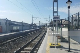 Dərnəgül dəmir yolu dayanacağı sərnişinlərin istifadəsinə verilib