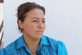 Milli Qəhrəman Çingiz Mustafayevin soyqırımı zamanı lentə aldığı Ləfxanım Mahmudova Xocalıya qayıdıb - FOTO