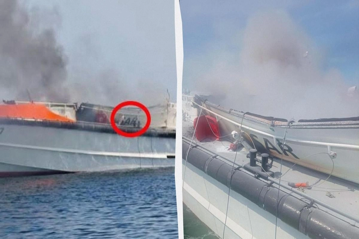 Rusiya Ukraynanın iki mülki xilasetmə katerini vurub, xəsarət alanlar var