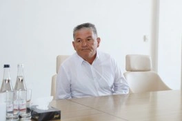 Mürsəl İbrahimov Şəmkirdə vətəndaşları qəbul edib