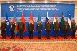 Kərim Vəliyev MDB Qərargah Rəisləri Komitəsinin iclasında iştirak edib