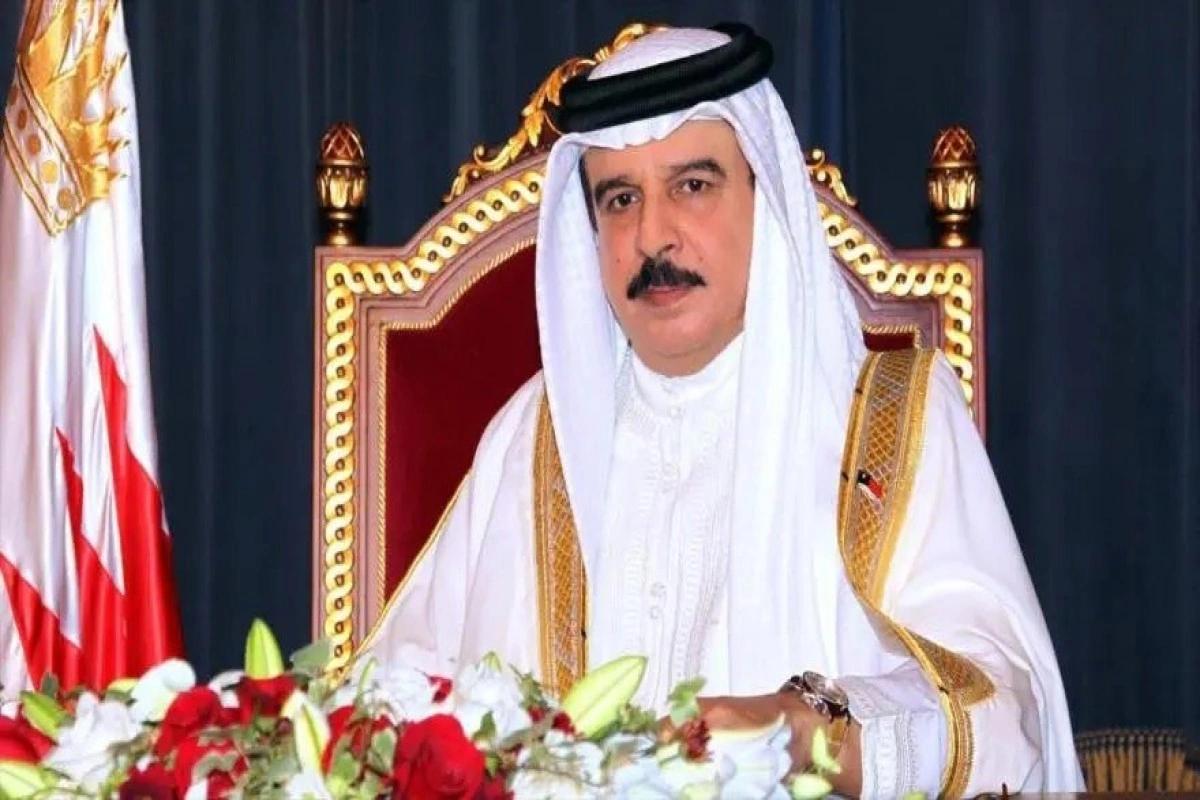 Bəhreyn Kralı Prezident İlham Əliyevə təbrik məktubu göndərib