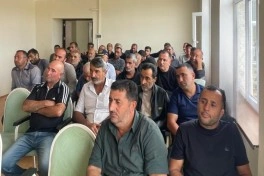 Lənkəranda kiçikhəcmli gəmi istifadəçiləri ilə görüş keçirilib