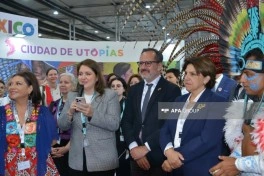 “Urban Expo” sərgisində Meksika pavilyonunun açılışı olub - FOTO