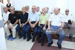 Xalq artisti Tofiq Bakıxanov II Fəxri xiyabanda dəfn edilib - YENİLƏNİB-2 - FOTO