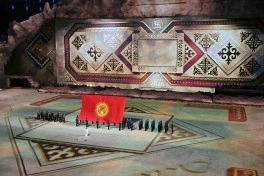 Prezident İlham Əliyev və birinci xanım Mehriban Əliyeva Bişkekdə keçirilən 6-cı Dünya Köçəri Oyunlarının açılış mərasimində iştirak ediblər - CANLI - YENİLƏNİB