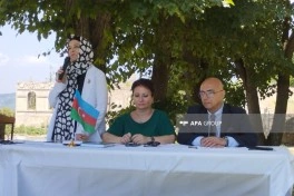 Şuşada Yusif Vəzir Çəmənzəminliyə aid kitabın təqdimatı olub - FOTO