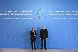 Bakıda AQEM-in 7-ci Zirvə Toplantısı keçirilib, Prezident İlham Əliyev tədbirdə çıxış edib - YENİLƏNİB-5