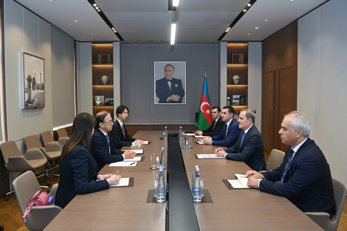 Yaponiyanın Azərbaycandakı səfirinin diplomatik fəaliyyəti başa çatıb