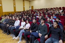 FHN Tibb Universitetində maarifləndirmə tədbiri keçirib