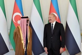 Prezident İlham Əliyev Birləşmiş Ərəb Əmirliklərinin milli təhlükəsizlik müşavirini qəbul edib