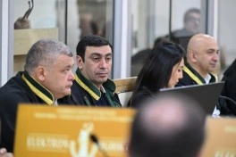 Arayik Harutyunyan və digərlərinin şikayətləri üzrə apellyasiya məhkəməsində tərəflərin çıxışlarına başlanılıb - FOTO