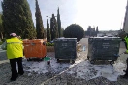 Bakıda iməclik keçirilib, şəhər yuyulub - FOTO