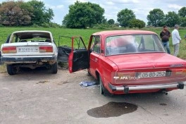 Goranboyda yol qəzasında iki nəfər ölüb, 5 nəfər xəsarət alıb- FOTO - YENİLƏNİB