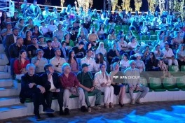 XV Qəbələ Beynəlxalq Musiqi Festivalında Özbəkistan müqiçilərinin konserti olub