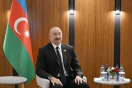 Prezident İlham Əliyevin Bişkekdə Türkiyə Prezidenti Rəcəb Tayyib Ərdoğanla görüşü olub
