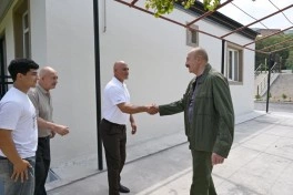 Prezident İlham Əliyev Xocavənd rayonunun Quzeyxırman kəndində olub - FOTO