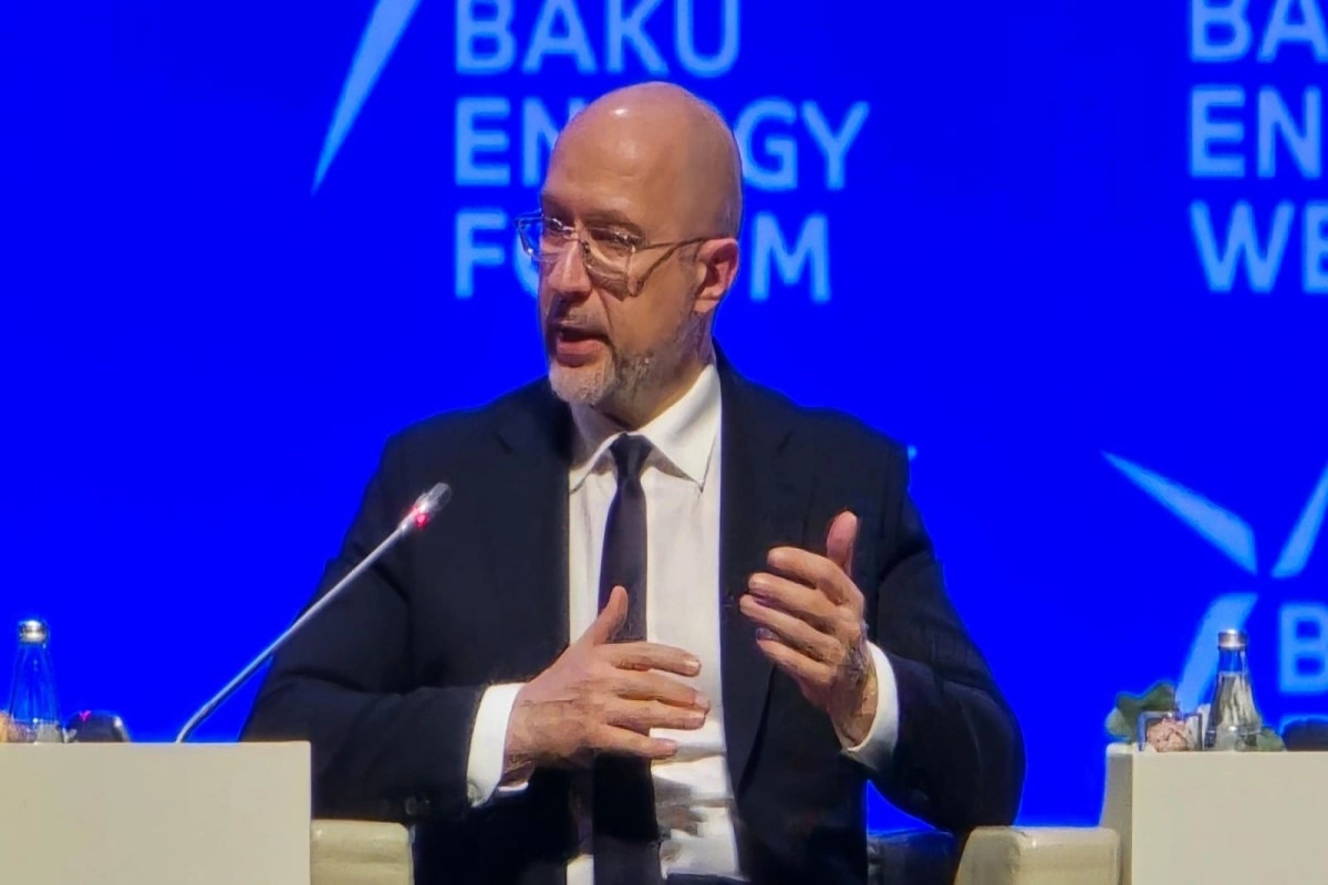 Ukraynalı nazir: Azərbaycanla enerji sahəsində əməkdaşlığı gücləndiririk