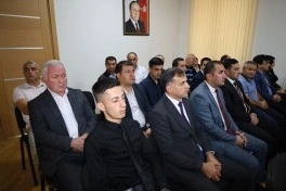 Baş Prokurorluq İsmayıllıda seminar keçirib - YENİLƏNİB