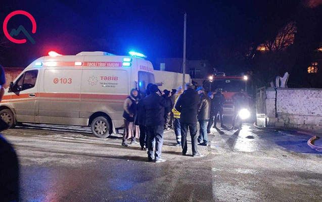 “Binanın yanğın baş verən hissəsində tələbələr yaşamır”  - Nazirlik