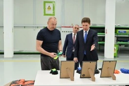 Xankəndidə iş əlcəkləri istehsalı müəssisəsinin açılışı olub - YENİLƏNİB