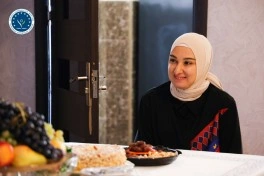 Avropa Azərbaycan Məktəbi şəhid övladının təhsil haqqını öz üzərinə götürüb - FOTO