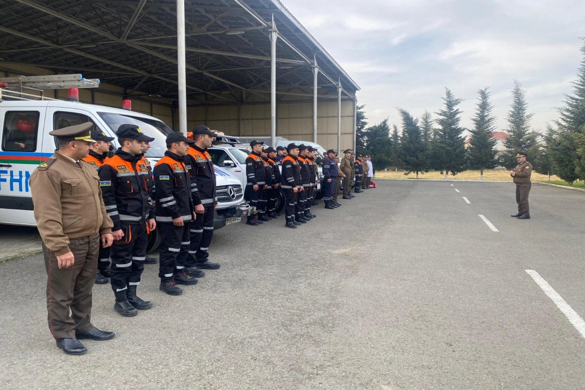 FHN “Nəqliyyat qəzaları zamanı xilasetmə əməliyyatı” mövzusunda təlim keçirib