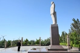 Prezident İlham Əliyev Hərbi Dəniz Qüvvələrində olub - FOTO - VİDEO