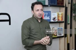 Qulu Ağsəsin “Saat 6-nı gözləyirəm” kitabının təqdimat mərasimi keçirilib - FOTO